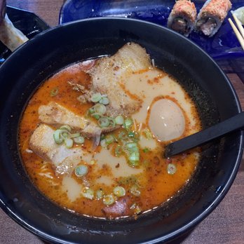 Osaka Ramen and Sushi - Tonkotsu Ramen SPICY AS HELL! - Ramen Near Me - Chesapeake, Virginia Osaka Ramen and Sushi - Tonkotsu Ramen SPICY AS HELL! - Ramen Near Me - Chesapeake, Virginia