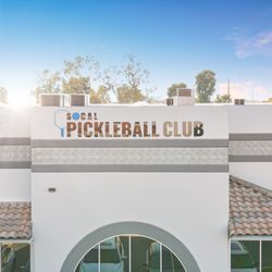 Socal Pickleball Club - Exterior