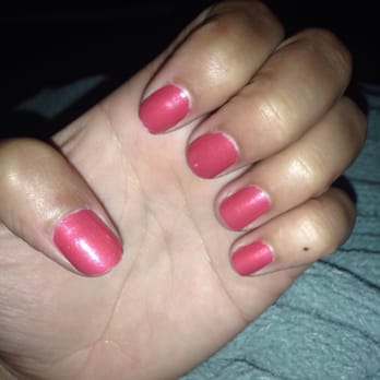 Nails 2000 Plus - My nails 2 days later. Not bad! - Nail Salons Near Me - Carlsbad, California