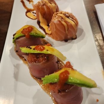 Sushi Asahi - Jen Jen, Stuffed Tomatoes - Sushi Bars Near Me - Riverside, California