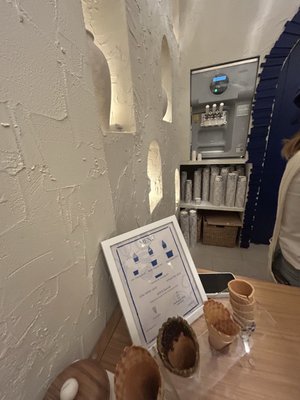 MYKA Greek Frozen Yogurt by null