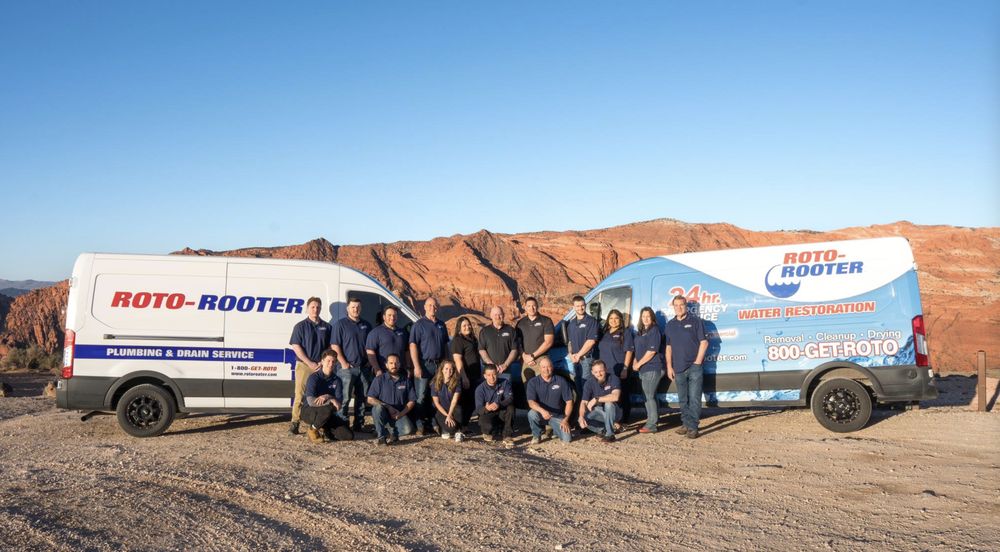 Slide of Roto-Rooter Plumbing & Water Cleanup
