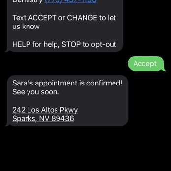 Spanish Springs Modern Dentistry - Confirmed appointment - General Dentistry Near Me - Sparks, Nevada Spanish Springs Modern Dentistry - Confirmed appointment - General Dentistry Near Me - Sparks, Nevada