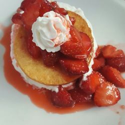 Gluten Free Territory - Strawberry shortcake made with our gluten free pound cake!