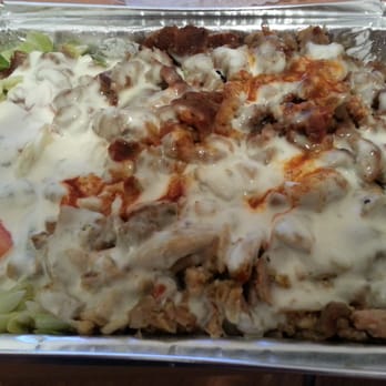Middle Eastern Halal Food - Combo Platter - Halal Near Me - Brooklyn, New York