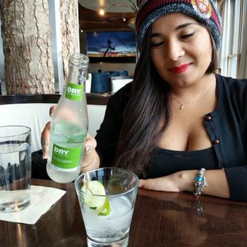 Six Seven Restaurant - Dry soda - cucumber - New American Near Me - Seattle, Washington