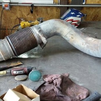 K & K Welding - Repair turbo down pipe for Austin Metro Rail - Metal Fabricators Near Me - Austin, Texas