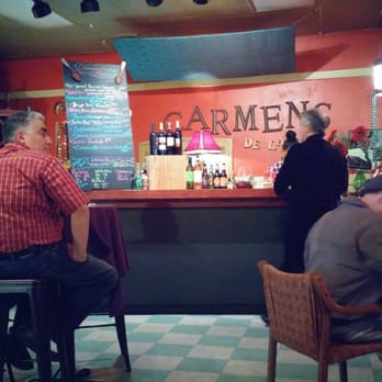 Carmens De La Calle - The small bar is perfect for this intimate jewel of a club - Jazz & Blues Near Me - San Antonio, Texas