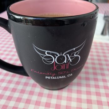 Sax's Joint - Cup of coffee! - Breakfast & Brunch Near Me - Petaluma, California