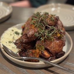Ox & Ocean - crispy potatoes