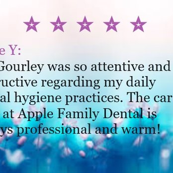 Apple Family Dental Longview, WA - Sweet Review !! - General Dentistry Near Me - Longview, Washington Apple Family Dental Longview, WA - Sweet Review !! - General Dentistry Near Me - Longview, Washington