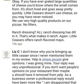 Smoking Monkey Pizza - His reply to my review - Pizza Near Me - Renton, Washington Smoking Monkey Pizza - His reply to my review - Pizza Near Me - Renton, Washington