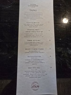 Menu photo 8 The Primary Commons Nash, TX Menu photo 8 The Primary Commons Nash, TX