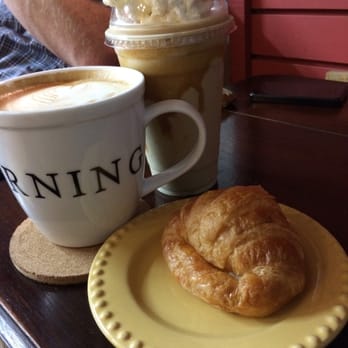 KaffeeMeister - Vanilla latte with soy, croissant, caramel frapp - Coffee & Tea Near Me - El Cajon, California KaffeeMeister - Vanilla latte with soy, croissant, caramel frapp - Coffee & Tea Near Me - El Cajon, California