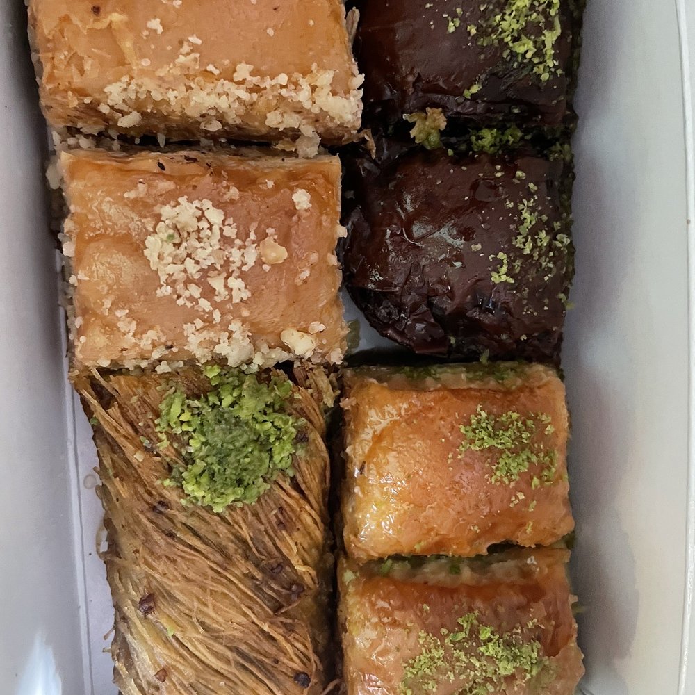 Troya - $25 box of baklava. Each piece is bite size - Desserts Near Me - Monterey, California Troya - $25 box of baklava. Each piece is bite size - Desserts Near Me - Monterey, California