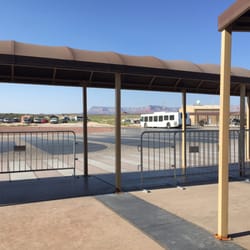 Papillon Grand Canyon Helicopters - Waiting at the airport after an amazing heli ride over the Grand Canyon part 1. Part 2 is shortly to start!! Picture me excited!