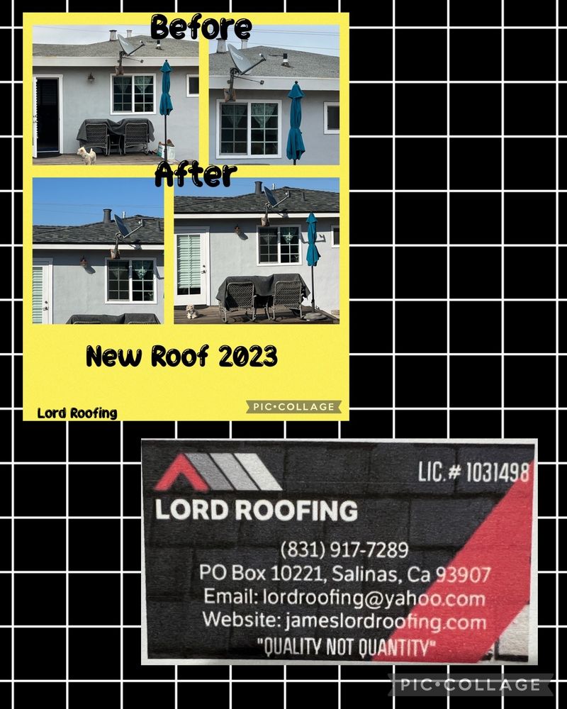 Slide of Lord Roofing