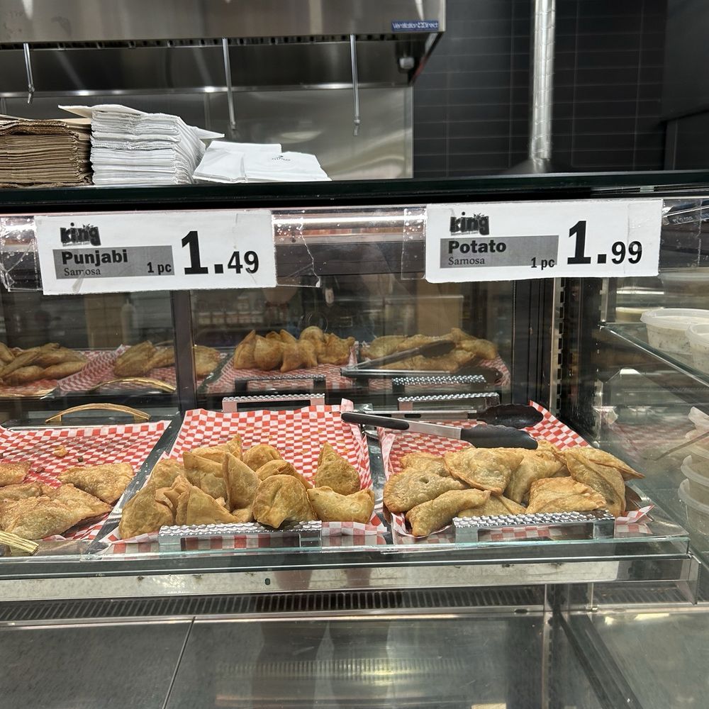 King International Mart - Punjabi samosa and potato samosa - International Grocery Near Me - Stockton, California