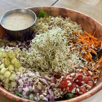 Active Culture - Hummus salad...to die for!! - Vegetarian Near Me - Bend, Oregon
