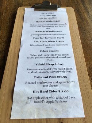 Menu photo 7 Mohegan Restaurant & Bar New Shoreham, RI Menu photo 7 Mohegan Restaurant & Bar New Shoreham, RI