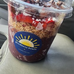 Goodness Bowls - Nutty Acai bowl