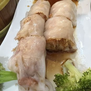 Best Dim Sum - 22. Golden Shrimp Rice Roll - Dim Sum Near Me - Granite Bay, California