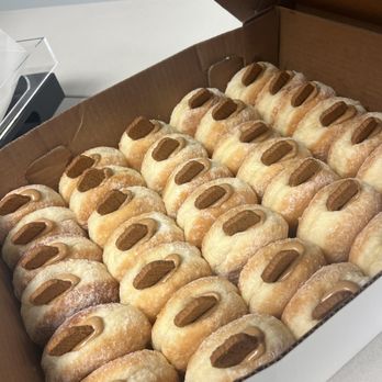 Slow Rise - Biscoff Cookie Butter - Donuts Near Me - Overland Park, Kansas Slow Rise - Biscoff Cookie Butter - Donuts Near Me - Overland Park, Kansas