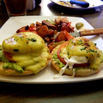 Hash - Vegetarian Benedict - Breakfast & Brunch Near Me - Olympia, Washington Hash - Vegetarian Benedict - Breakfast & Brunch Near Me - Olympia, Washington