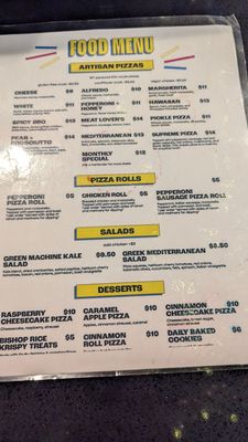 Menu photo 4 Cidercade Houston Houston, TX
