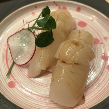 MF Sushi - Scallops - Sushi Bars Near Me - Houston, Texas