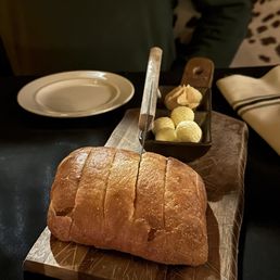 Complimentary bread