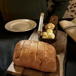 Char - Complimentary bread