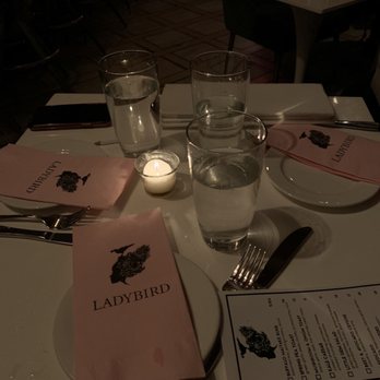 Ladybird - Table setting - Vegan Near Me - New York, New York Ladybird - Table setting - Vegan Near Me - New York, New York