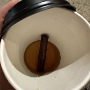 City Perks Coffee - Cinnamon stick in my spiked apple cider - Coffee & Tea Near Me - St. Augustine, Florida