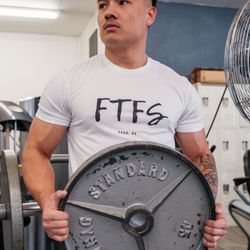 R. W. Training Facility - Steel Plates (45lbs)