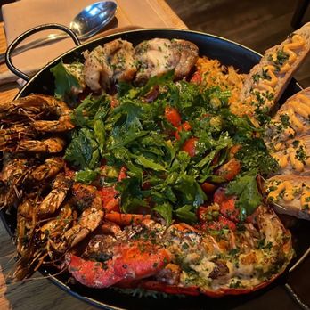 Amada - Lobster Paella - Tapas Bars Near Me - Philadelphia, Pennsylvania