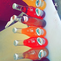 Lonchera Arandas 2 - Mexican drinks/mango,pineapple, mandarin,apple, fruit punch, strawberry,Mexican coca!So many flavor to try,definitely some Yummy drink