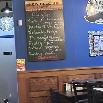 The Detour - Specials - Sports Bars Near Me - Loves Park, Illinois The Detour - Specials - Sports Bars Near Me - Loves Park, Illinois