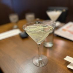 Tekka Sushi - Cucumber martini