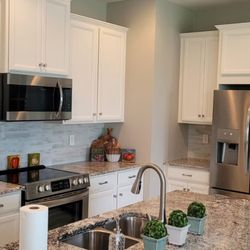 Eagles Tile It - Kitchen Backsplash