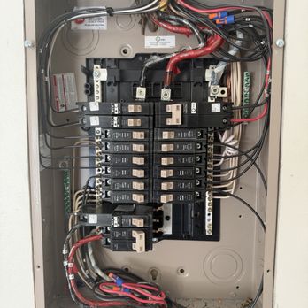 Anderholm Electric - Subpanel replacement - Electricians Near Me - Rohnert Park, California