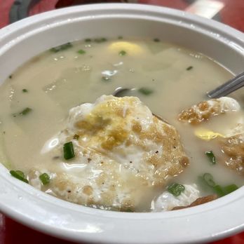 Central China Restaurant - Wintermelon and egg soup - Chinese Near Me - Houston, Texas