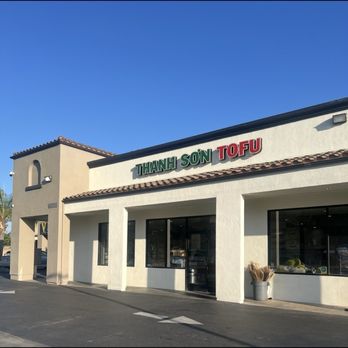 Thanh Son Tofu - Front of the store. - Vietnamese Near Me - Garden Grove, California