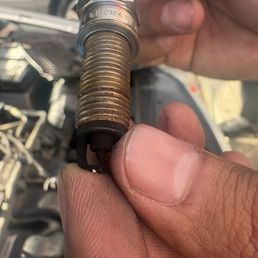My spark plug tat needed a replacement. My spark plug tat needed a replacement.