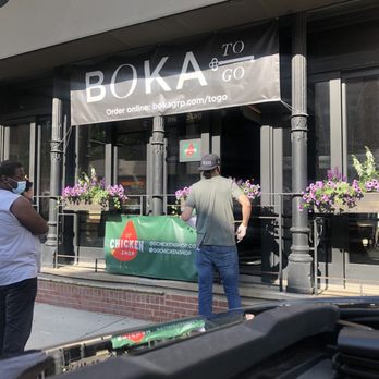 Boka - Curbside pickup - New American Near Me - Chicago, Illinois