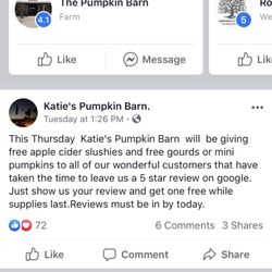 Katie's Pumpkin Barn