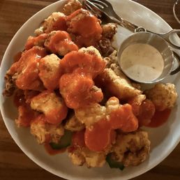 Cauliflower "wings" Cauliflower "wings"