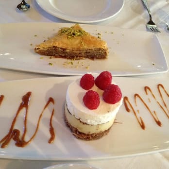 Lithos Estiatorio - Baklava and kataifi desserts - Greek Near Me - Livingston, New Jersey Lithos Estiatorio - Baklava and kataifi desserts - Greek Near Me - Livingston, New Jersey