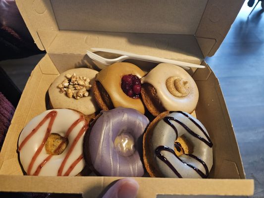 Mikiko Mochi Donuts by null