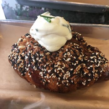Bibble & Sip - Everything bagel croissant - Coffee & Tea Near Me - New York, New York Bibble & Sip - Everything bagel croissant - Coffee & Tea Near Me - New York, New York